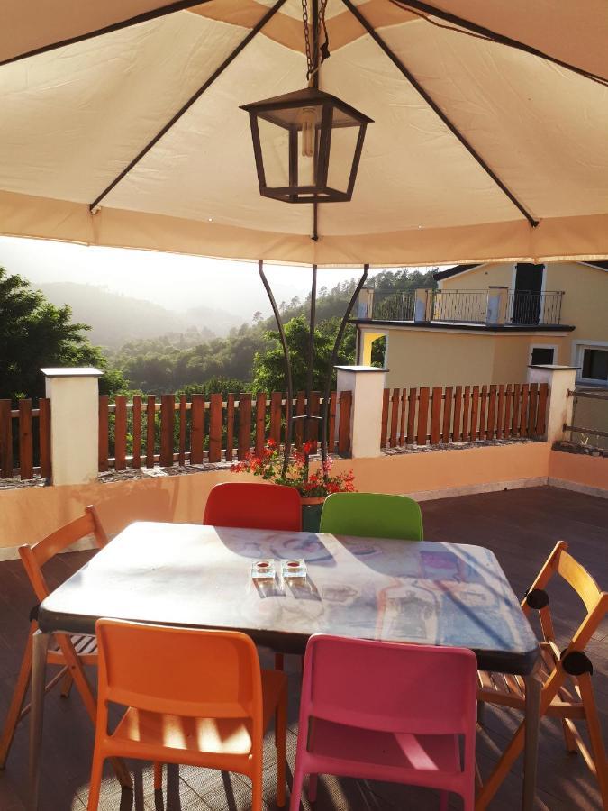 Il Debbio Villa Riccò del Golfo di Spezia Exterior foto