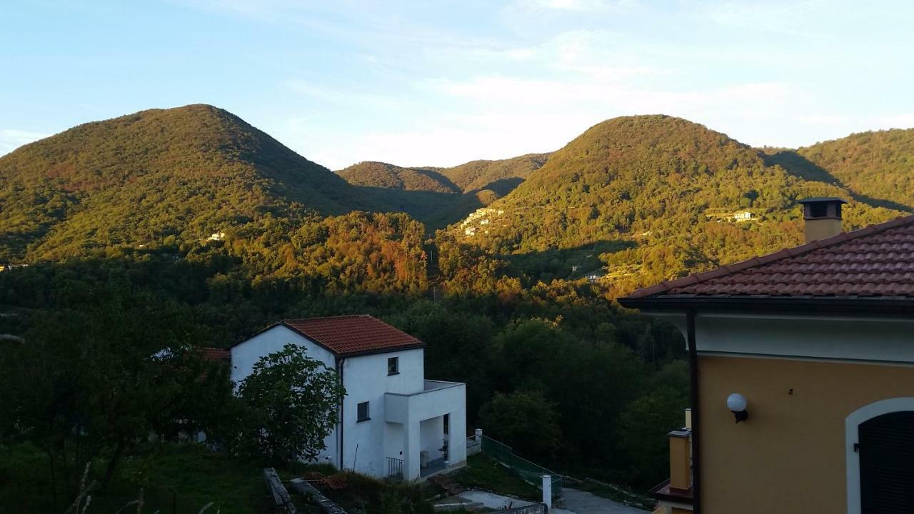 Il Debbio Villa Riccò del Golfo di Spezia Exterior foto