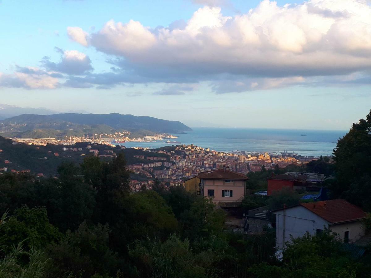 Il Debbio Villa Riccò del Golfo di Spezia Exterior foto