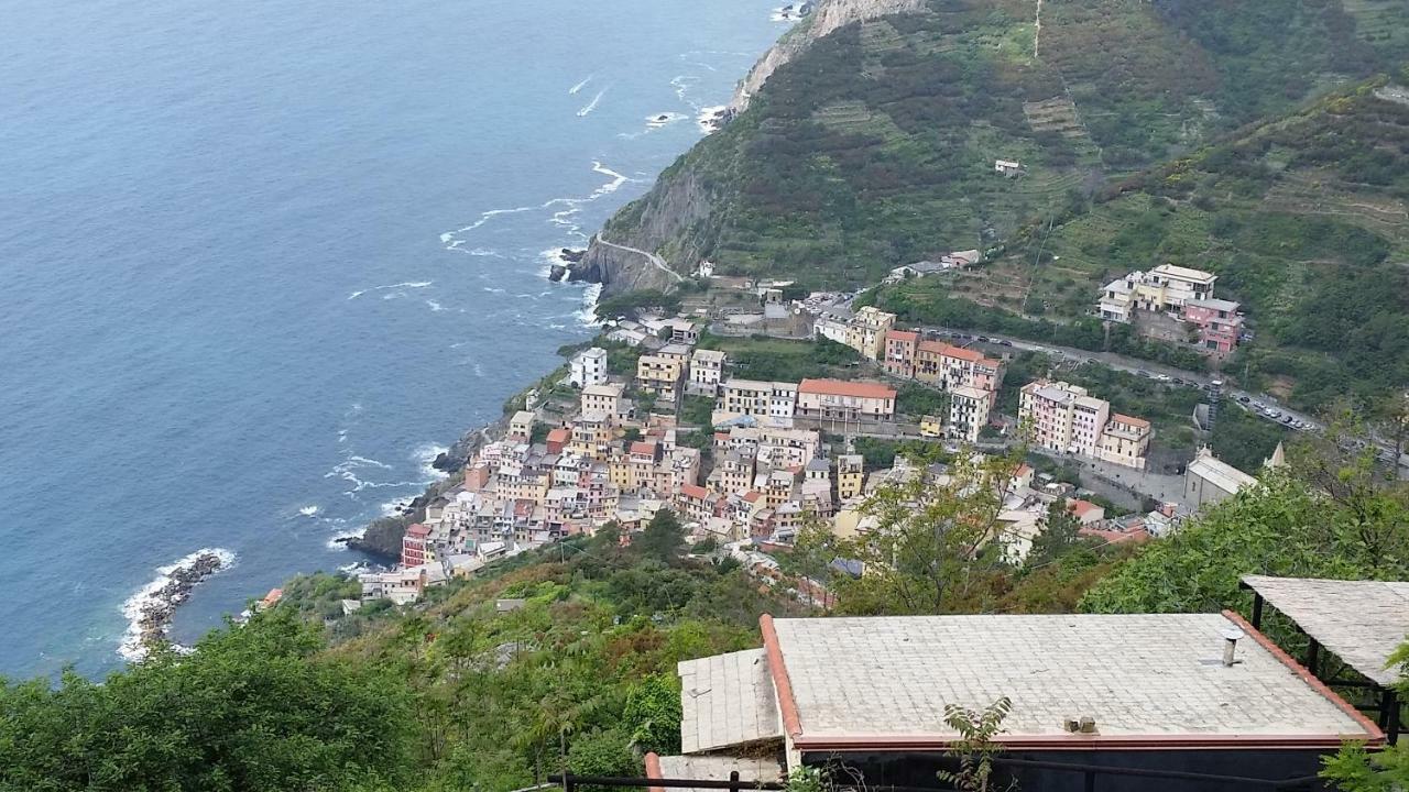 Il Debbio Villa Riccò del Golfo di Spezia Exterior foto
