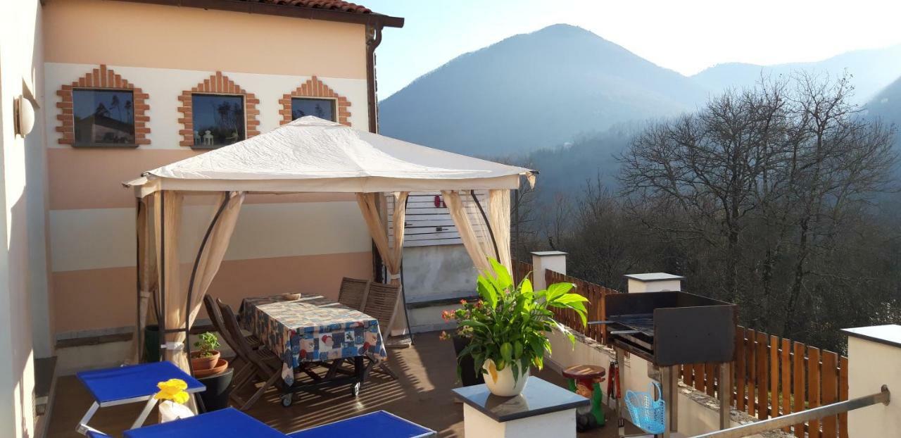 Il Debbio Villa Riccò del Golfo di Spezia Exterior foto